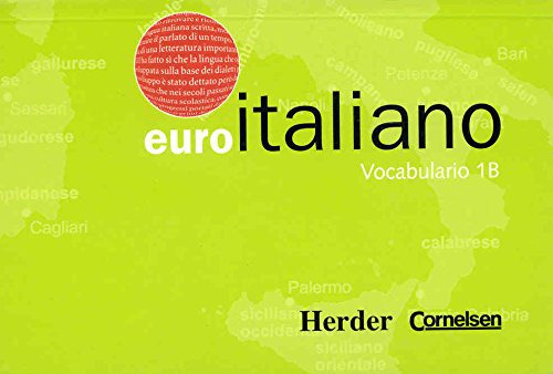 Italiano. Vocabulario 1b 418hr