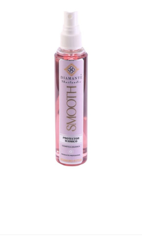 Alaciante Protector Ternico Para El Cabello Organico Smooth