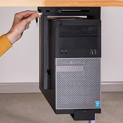 Soporte De Pc Penn Elcom Para Debajo Del Escritorio -