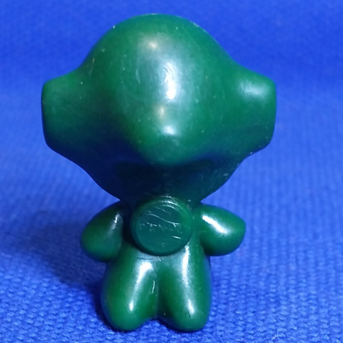 Temp #25 Gogos Crazy Bones Urban-toys Verde Pino (Usado)