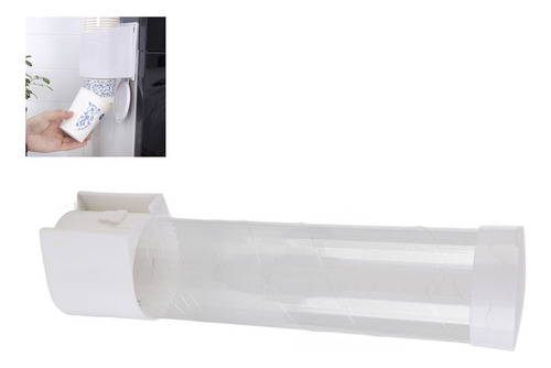 Dispensador De Vasos De Papel Desechable Antipolvo Automátic