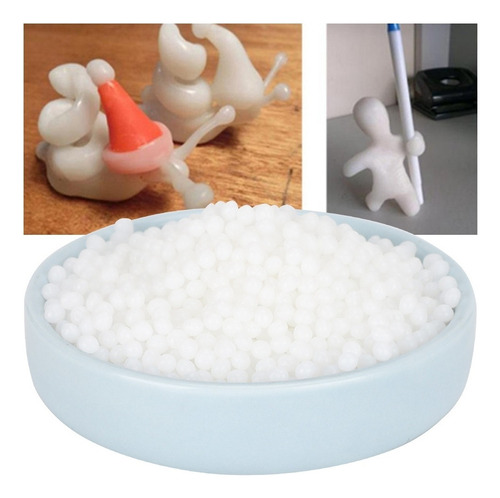 Pellets Termoplásticos Moldeables El Material Plástico Se Ab