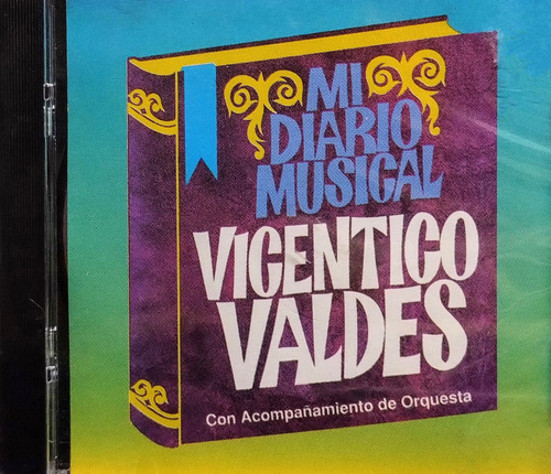 Vicentico Valdés - Mi Diario Musical - Cd