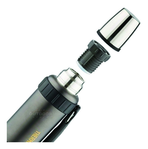 Termo Thermos Work Series Acero Inoxidable Con Manija 1,2lts