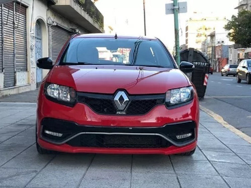 Renault Sandero Rs Motor 2.0 6mt Color Rojo 5 Puertas 2017