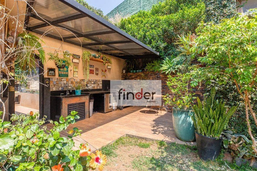 Imagem 8 de 24 de Casa À Venda No Jardim Guedala, Projetada Por Engenheiro, 456 M², Piscina, Fitness, Área Gourmet, Varanda, 4 Suítes E 3 Vagas. Rua Araxiá - Ca0981
