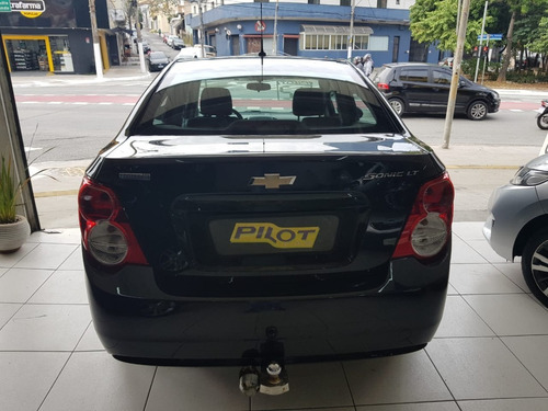 Imagem 5 de 11 de Sonic Sedan 1.6 Lt 2013