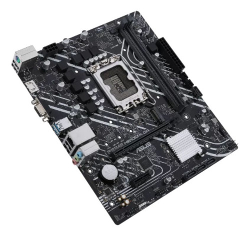Placa Mãe Asus Para Intel 1700 H610m-e D4 Prime 2xddr4 Matx