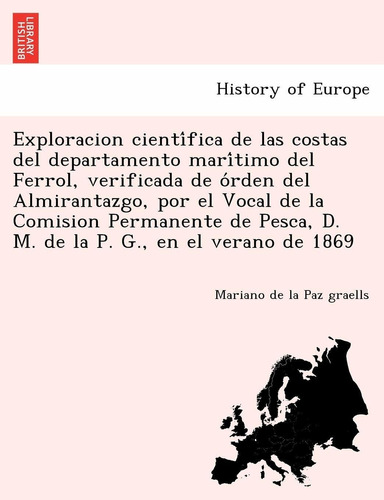 Libro Exploracion Científica De Las Costas Del Departam Lhs3