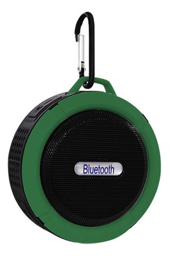 Mini Altavoz Bluetooth Impermeable Ventosa Musica Rondon