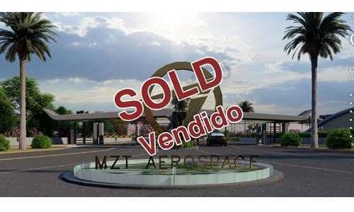 Imagen 1 de 13 de Mzt Aerospace Park - Lote 17 Etapa L (industrial Area) 10,000 M2