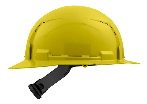 Imagen 1 de 8 de Casco Visera Completa Amarillo Accesorios Milwaukee 48731203