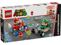 Comprar Lego Super Mario Mario Kart Bebé Mario Vs. Bebé Luigi 72034
