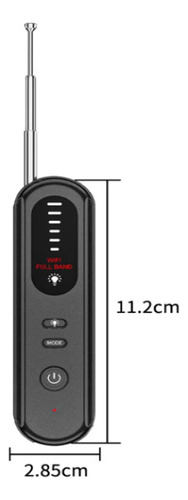 Detector De Cámara Oculta Antiespía Con Señal Infrarroja