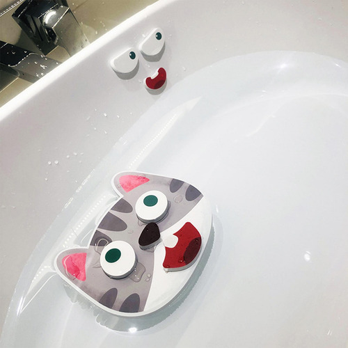 Educativo Para El Baño De Caras Para Bebés En La Hora Del Ba