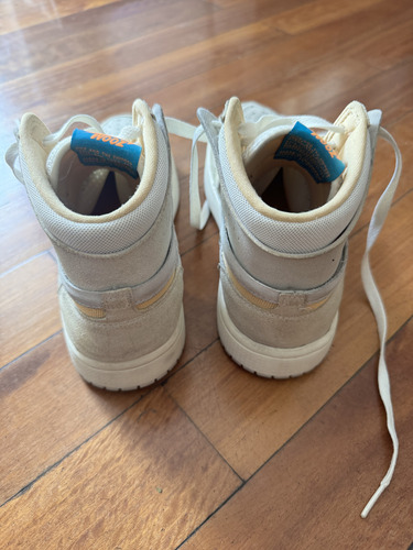 Zapatillas Botita Nike Jordan Muy Buen Estado. Talle 37 (Usado)