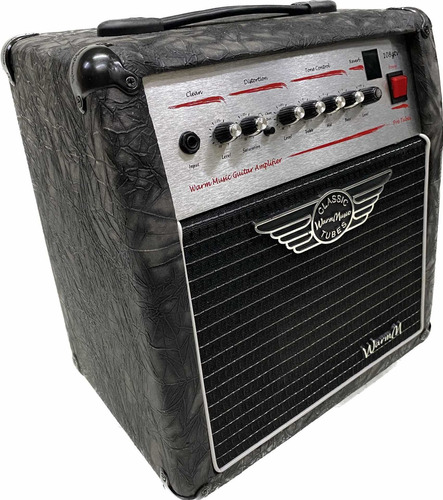 Amplificador Warm Music 108gtv Guitarra Valvulado Mostruario