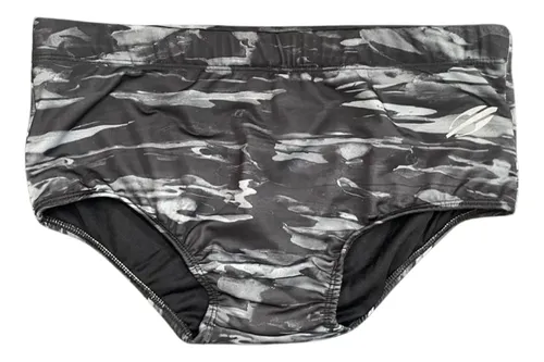 Sunga De Natação 17cm Hidromax Preta Mormaii Piscina Praia