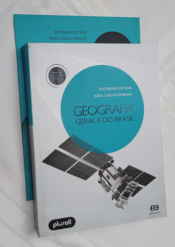 Livro: Geografia Geral E Do Brasil - Ensino Médio Volume Único (Usado)