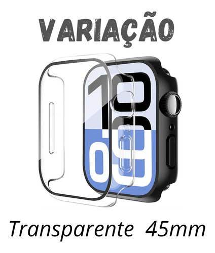 Bumper Case Capa Para Apple Watch Serie 1/2/3/4/5/6/se/7/8/9