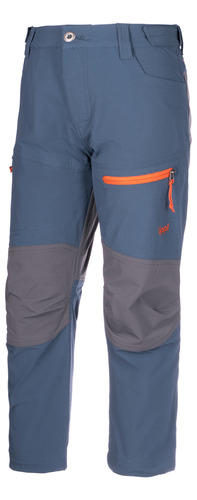 Pantalón Niño Lippi Pionner Q-dry Azul I20