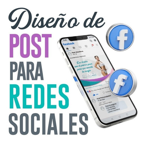 Diseño De Post Para Redes Sociales Gráfico Marketing Imagen