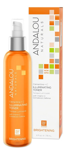 Tónico Facial Clementine Plus C, 6 Onzas.