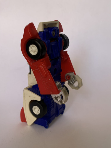 Figura Gamma Comman Drons Vintage Mcdonalds Año 1985 (Usado)