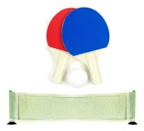 Comprar Set Juego Ping Pong De Mesa 4pcs
