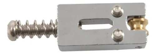 comprar 6 Sillines Roller Bridge Con Llave Para Fender Strat Tele E