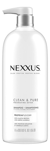 Nexxus Champú Clarificante Limpio Y P - L a $119900