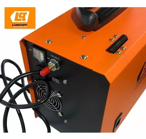 Soldadora Inverter Mig Lusqtoff Iron Mig 100 + Alambre Flux Mma Maquina  Soldar Con Y Sin Gas