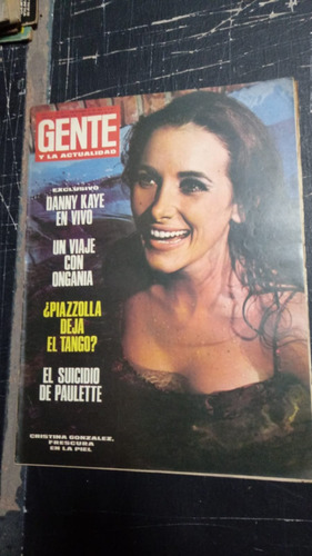 Gente Nov 1967 Piazzolla Donna Carroll