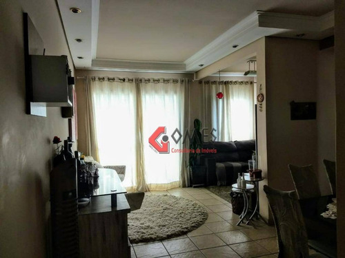 Apartamento Com 2 Dormitórios À Venda, 70 M² Por R$ 370.000,00 - Vila Euclides - São Bernardo Do Campo/sp - Ap2739