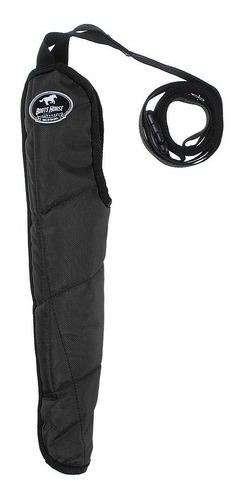 Kit Protetor De Viagem Preto Longo Boots Horse 25866