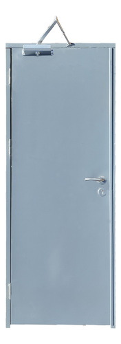 Puerta Cortafuegos F60 De Seguridad, En Acero, 80 X 200 Cm