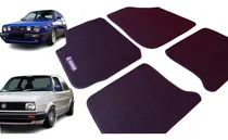Comprar Volks Wagen  Golf Jetta Mk2 A2 Tapetes Uso Rudo Con Logo Vw