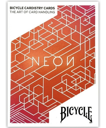 Bicicleta Baralho Neon E Neon Orange Bump (kit C/ 2 Baralhos)