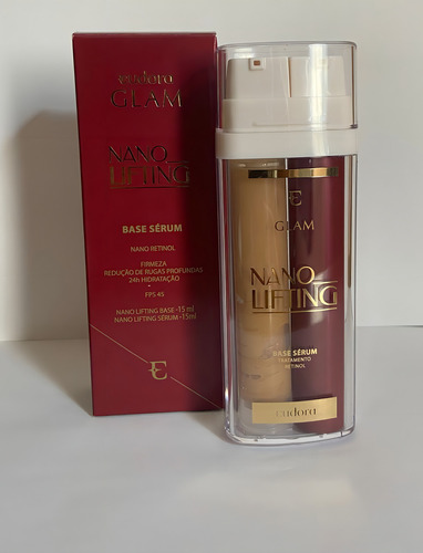 Sérum base Eudora Glam Nano Lifting 30, 15 ml