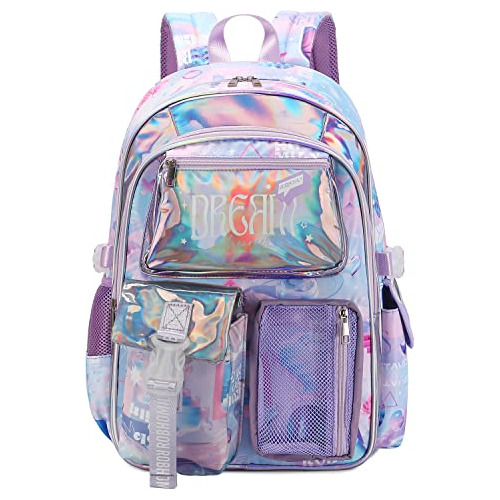 Mochila De Chicas Robhomily 17 Inch Para La Escuela K9g76