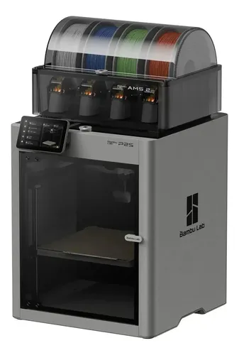 【ジャンク品】Bambu Lab P2S Combo Impressora 3d Bambu Lab P2s Combo Ams 2 Pro Prateado | Frete grátis