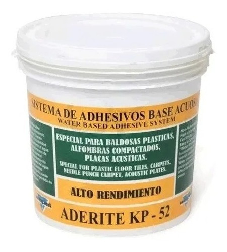 Pegamento Adhesivo Para Pisos Vinilicos Y Alfombras 1kg