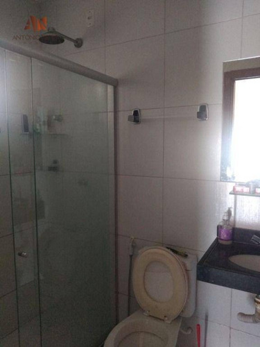 Imagem 11 de 14 de Casa Duplex À Venda No Eusébio - Eusébio/ce - Próximo Ao Posto Planalto - Ca0265