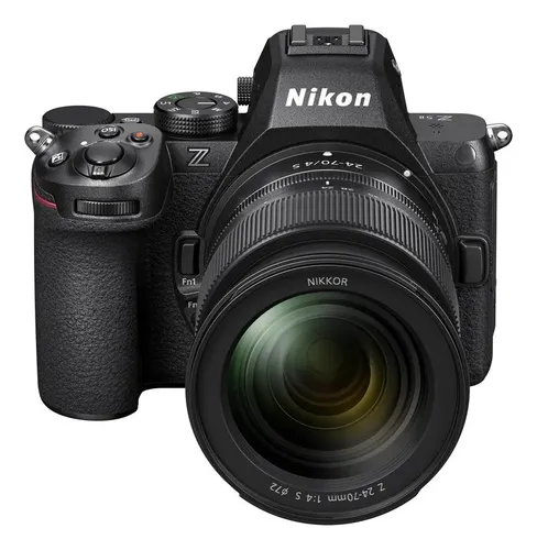 Câmera Nikon Z5 Ii Com Lente Z 24-70mm F/4 S + Nf-e * | MercadoLivre