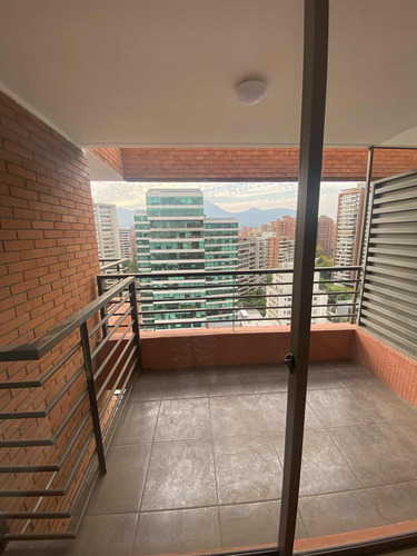 Hermoso Depto Piso 17 1d 2 Terrazas Apoquindo/ Manquehue