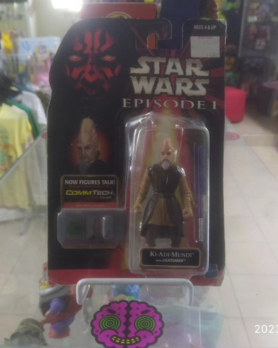Star Wars Episode Episodio I, Comm Tech Series, Ki-adi-mundi (Usado)