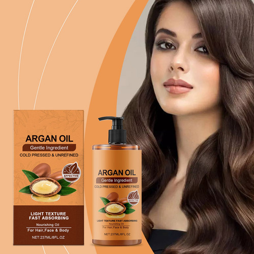 Aceite De Argán Para Cabello Natural De Marruecos, Cuero Cab