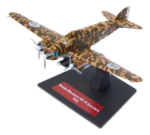 Coleccion Bombarderos Altaya Savoia Marchetti Sm.79 Italia