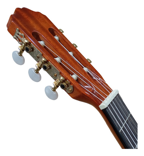 Guitarra Clasica Rómulo García E-500 Linea Medio Concierto Color Natural