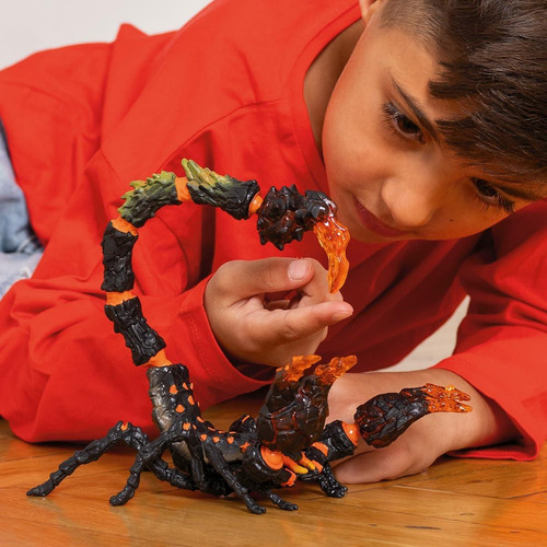 Figura De Escorpión De Lava Schleich 20,5 Cm Para Niños